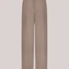 Summum Woman Foam Wide-Leg Trousers