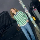 MMKhai Two Stripe Knit
