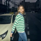 MMKhai Two Stripe Knit