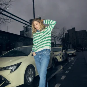 MMKhai Two Stripe Knit