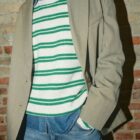 MMKhai Two Stripe Knit