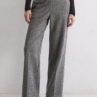 Marc O Polo Tweed Jersey Trousers