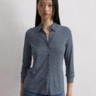 Marc O Polo Regular Jersey Print Blouse
