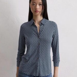 Marc O Polo Regular Jersey Print Blouse