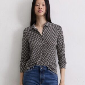 Marc O Polo Regular Jersey Print Blouse