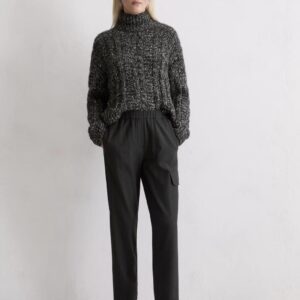 Marc 0 Polo Relaxed Pinstripe Flannel Trousers