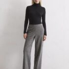 Marc O Polo Tweed Jersey Trousers