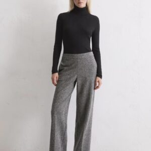 Marc O Polo Tweed Jersey Trousers