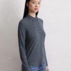 Marc O Polo Regular Jersey Print Blouse