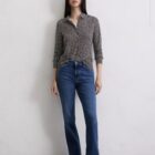 Marc O Polo Regular Jersey Print Blouse