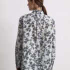 Marc O Polo Relaxed Print Blouse
