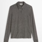 Marc O Polo Regular Jersey Print Blouse