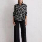 Marc O Polo Relaxed Print Blouse