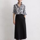 Marc O Polo Relaxed Print Blouse