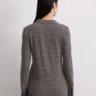 Marc O Polo Regular Jersey Print Blouse