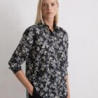 Marc O Polo Relaxed Print Blouse