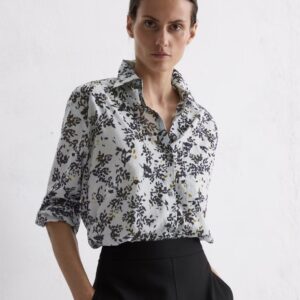 Marc O Polo Relaxed Print Blouse