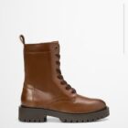 Marc O Polo Lace-Up Boots With Inside Zipper