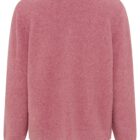 Olsen Pink Henny Women's Loop Yarn Cardigan