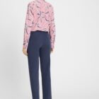 Olsen Lisa Straight Women's Navy Corduroy Pants