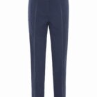 Olsen Lisa Straight Women's Navy Corduroy Pants