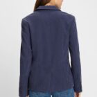 Olsen Women's Navy Corduroy Jacket