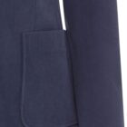 Olsen Women's Navy Corduroy Jacket