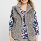 Olsen Beige Women's Vest
