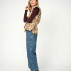 Mos Mosh MMOz Wired Vest Relaxed Fit