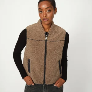 Mos Mosh MMRowe Teddy Waistcoat