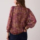 Summum Woman Lined Tie-Dye Top