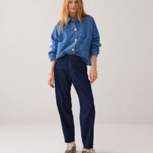 Summum Woman Loose tapered jeans