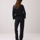 Summum Woman Sporty Trousers With Pinstripe
