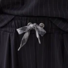 Summum Woman Sporty Trousers With Pinstripe