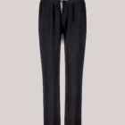 Summum Woman Sporty Trousers With Pinstripe