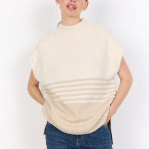 Soya Concept SC- Selvi 1 Sleeveless Pullover