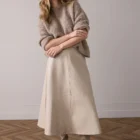 Summum Woman Bouclé Jumper In Alpaca Blend