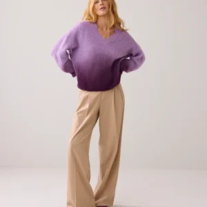Summum Woman Boxy Dip-Dye Jumper