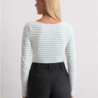 Marc O Polo Striped Longsleeve Regular Made From Slub Jersey