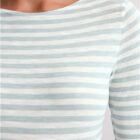 Marc O Polo Striped Longsleeve Regular Made From Slub Jersey