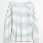 Marc O Polo Striped Longsleeve Regular Made From Slub Jersey