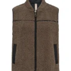 Mos Mosh MMRowe Teddy Waistcoat