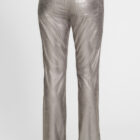 Olsen Mona Straight Faux Leather Pants
