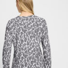 Olsen Hannah Shirt With Leopard Print