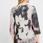 Olsen Hannah Shirt With Panel Print