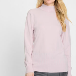Olsen Eva Sweater With Stand-Up Collar