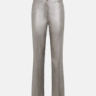 Olsen Mona Straight Faux Leather Pants