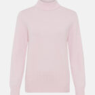 Olsen Eva Sweater With Stand-Up Collar