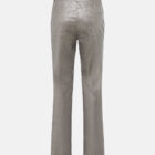 Olsen Mona Straight Faux Leather Pants