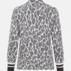 Olsen Hannah Shirt With Leopard Print